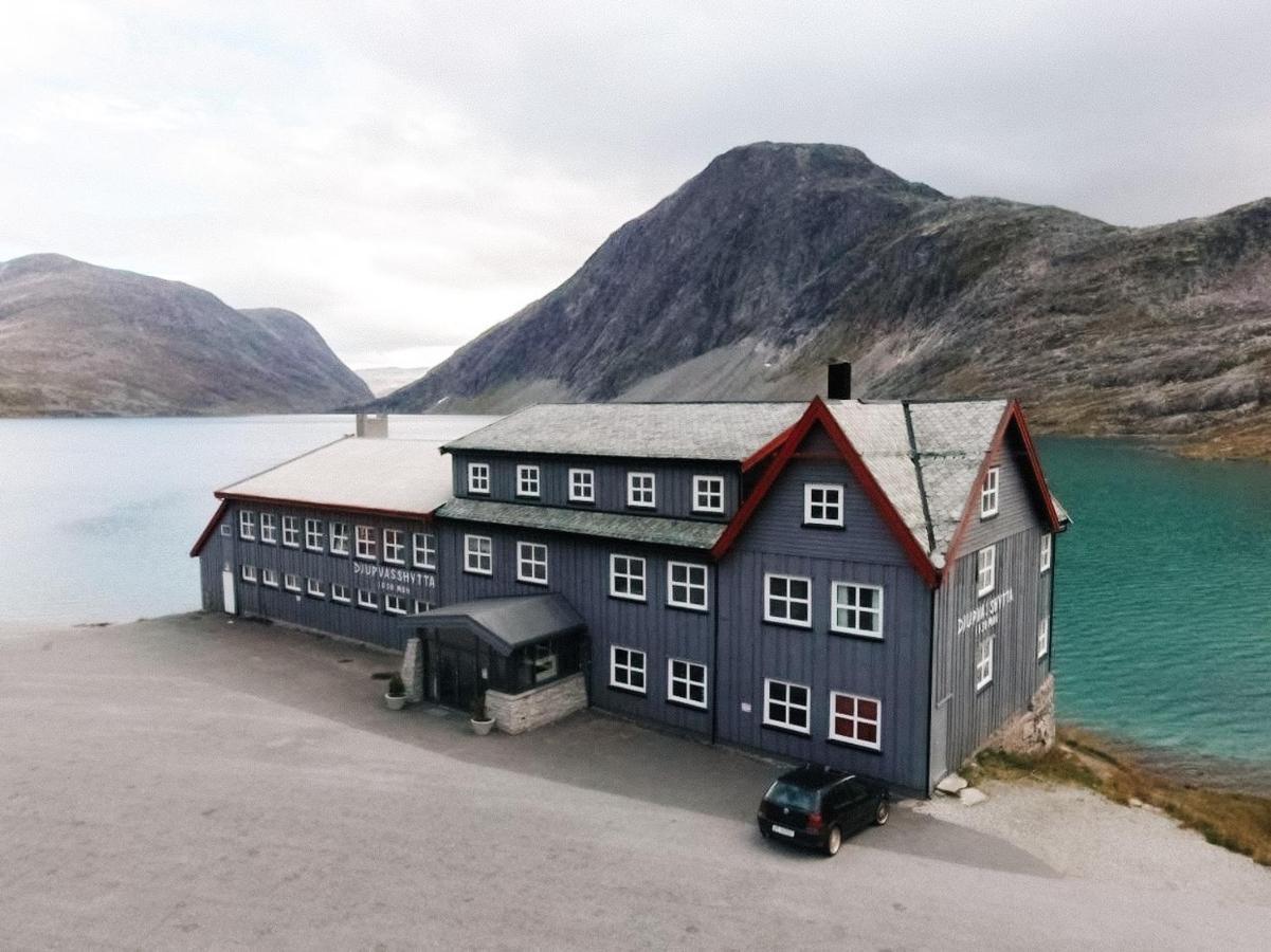 Djupvasshytta Bed & Breakfast Geiranger Buitenkant foto